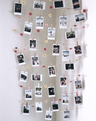 Complete Poloroid Decoration 40 pc