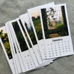 Mini Table callender