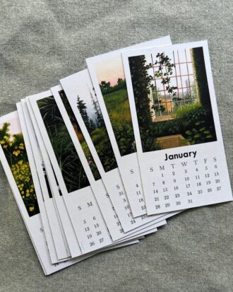 Mini Table callender